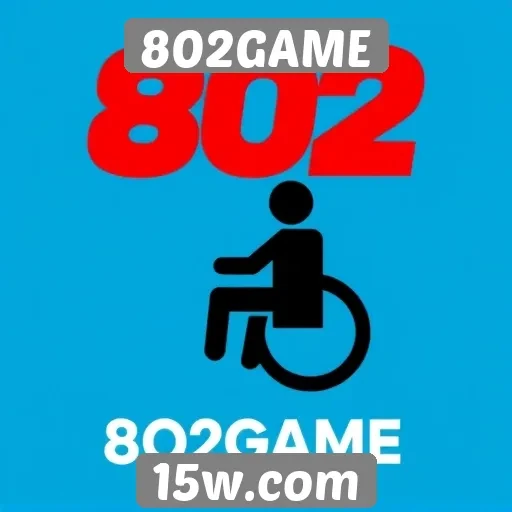 Acessibilidade e usabilidade do site 802GAME