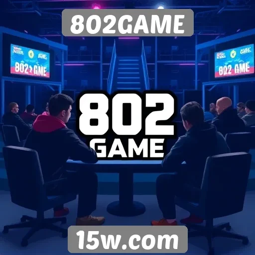 Eventos e torneios organizados pelo 802GAME