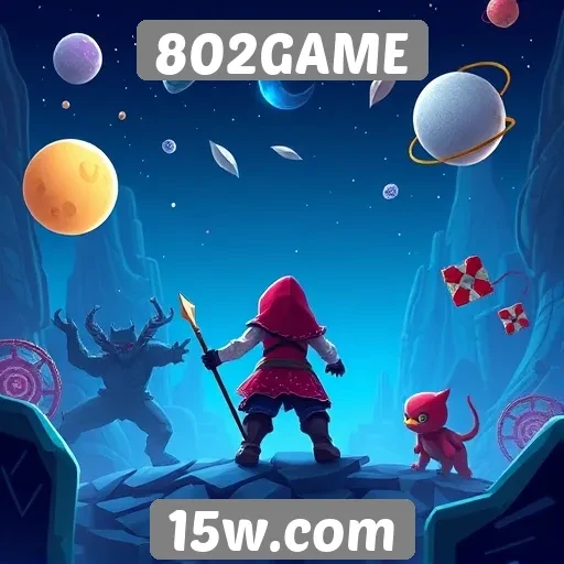 802GAME oferece extensa biblioteca de jogos online