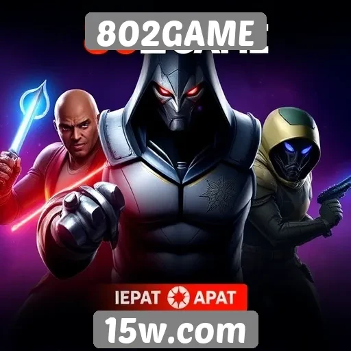 Novos jogos disponíveis no 802GAME